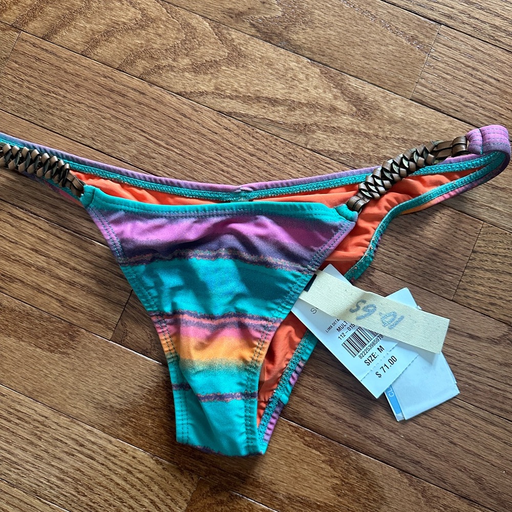 SOFIA by ViX Multicolor Bikini Bottom